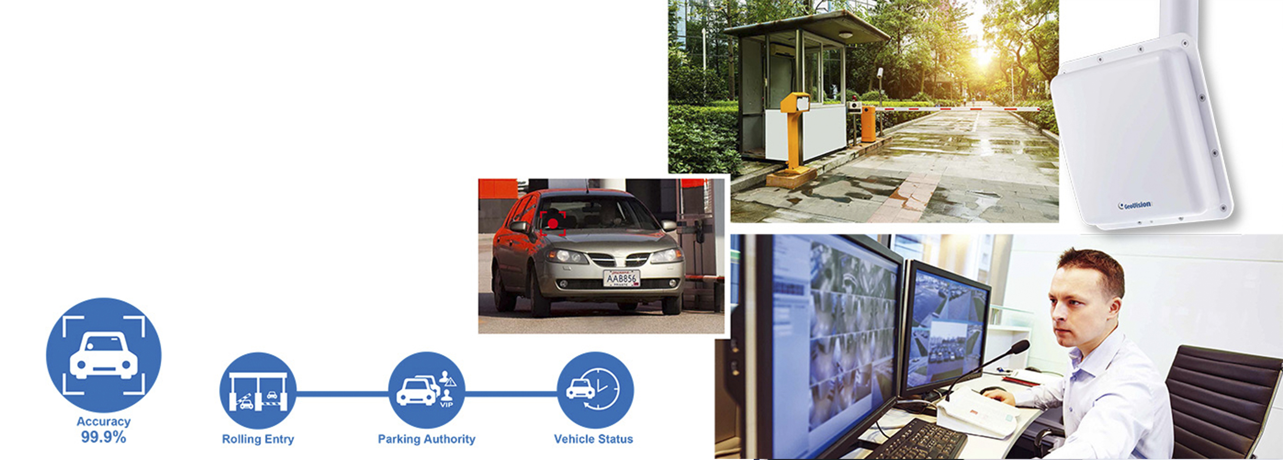 Geovision GV-AS1520 Controller