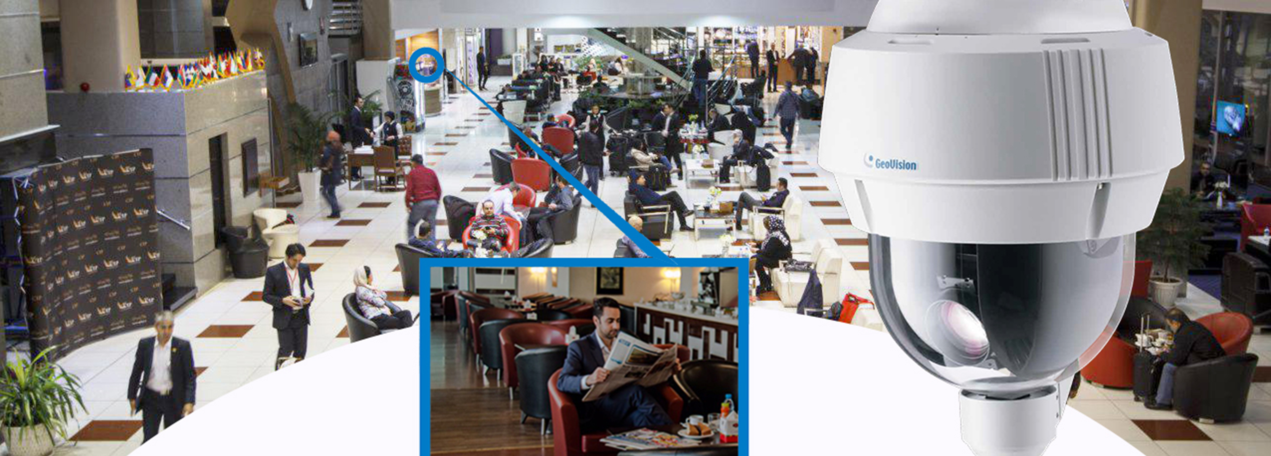 Geovision Center of IRAN Geovision IP Camera and Surveillance Systems