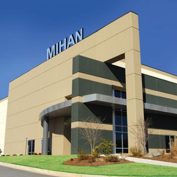 Mihan Factory Making Use of Geovision IP Cameras