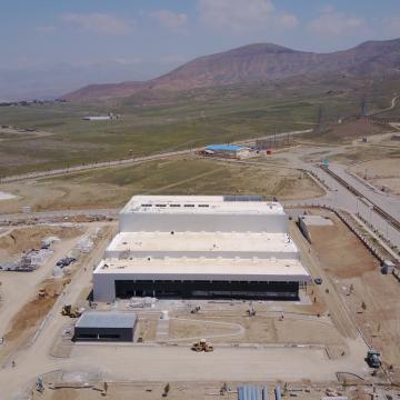 سیستم های کنترل دسترسی ژئوويژن در کارخانه داروسازی نوو نوردیسک قزوین