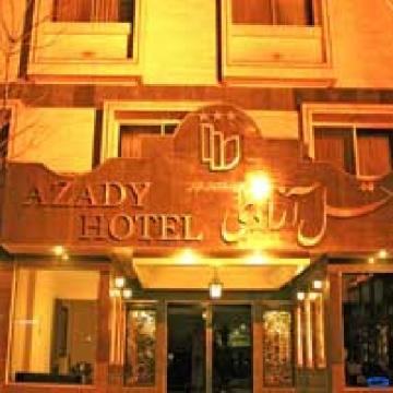 Azadi Hotel in Mashhad making use of Geovision IP Cameras