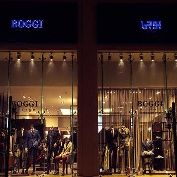 Boggi stores across IRAN have GEOVISION DVR cards installed
