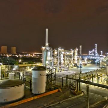 Using Geovision IP Cameras in Sepahan Oil Company (SOC) 