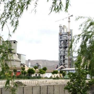 بکارگیری دوربین های تحت شبکه ژئوویژن در کارخانه سیمان فیروزکوه
