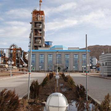 Zaveh Torbat Cement Factory making use of Geovision IP Camera