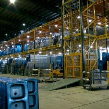 Alborz Steel Industries making use of Geovision System