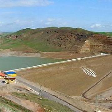 The Yamchi Dam making use of Geovision IP Cameras