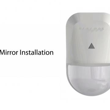 nv500 mirror instalation