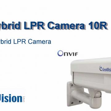 GeoVision GV-Hybrid LPR Camera 10R
