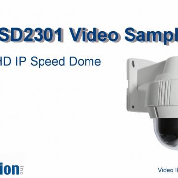 نمونه ویدئویGV-SD2301