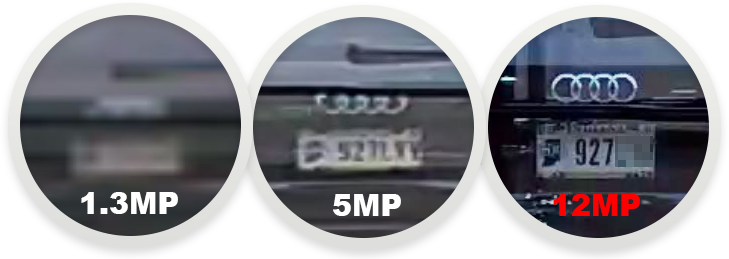 When 12MP matters  When police ask you for video footage,  which would be your footage?