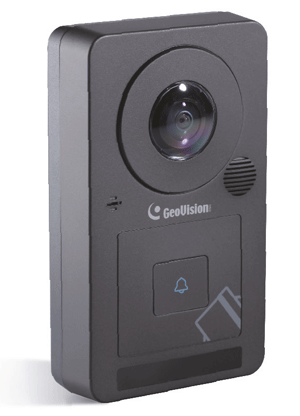 All-in-One Door Access Controller GV-CS1320 Camera Reader