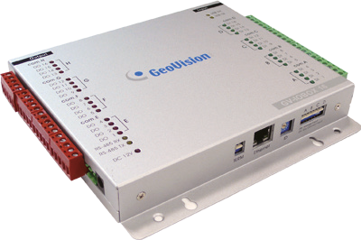 The GV-IO Box 16 provides 16 inputs and 16 relay outputs.