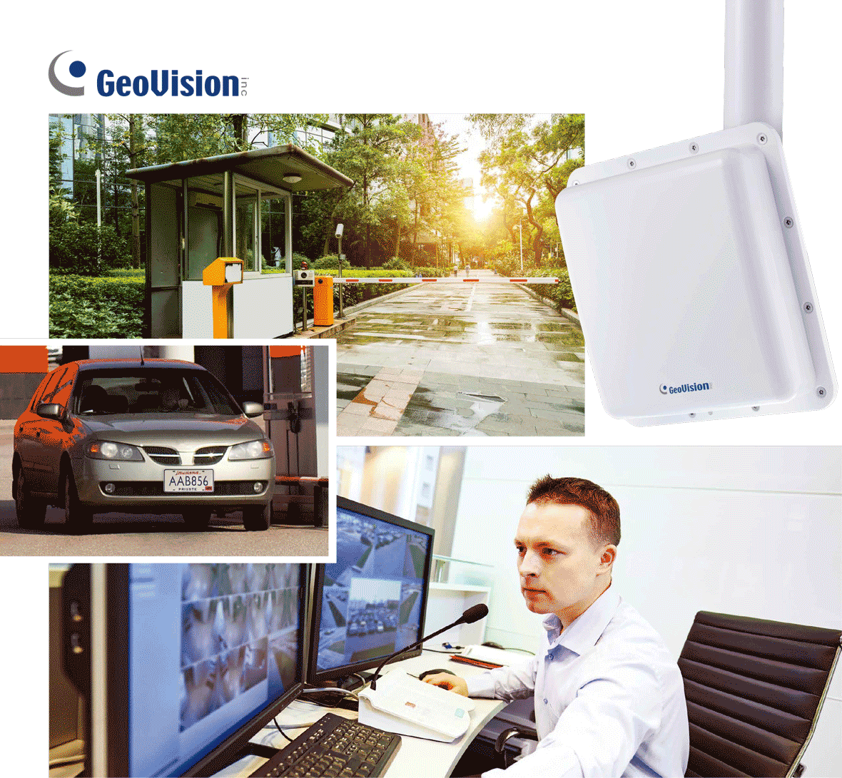 GV-AS1520 Controller With Built-in UHF RFID Reader