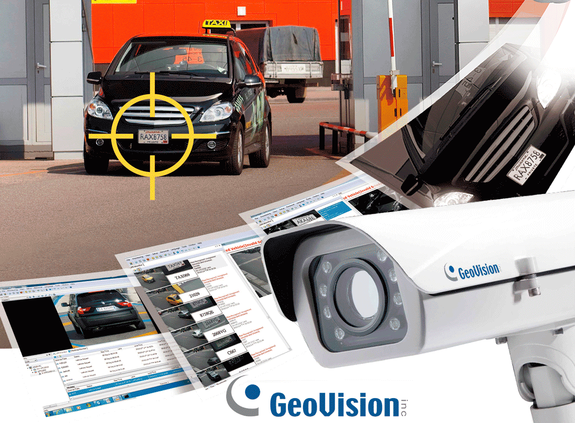 Full integrated and designed purpose for any traffic related application.Geovision Licencse Plate Recognition Solution