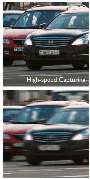 Geovision Licencse Plate Recognition Solution. High-speed Capturing or Recognition without motion blur.