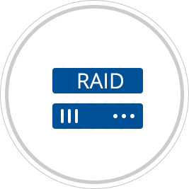 A secured data protection  with RAID data protection 
